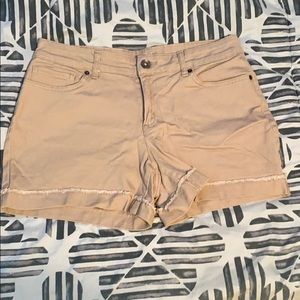 Khaki shorts